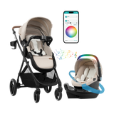 Travel System - Ultra Smooth Maneuverability