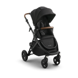 Single Stroller 3.0 - Premium Lie Flat Bassinet And Car Seat Adapter Compatibility