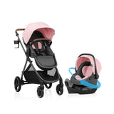Travel System Rotating Car Seat 3 To 30 Lbs Fossil Gray