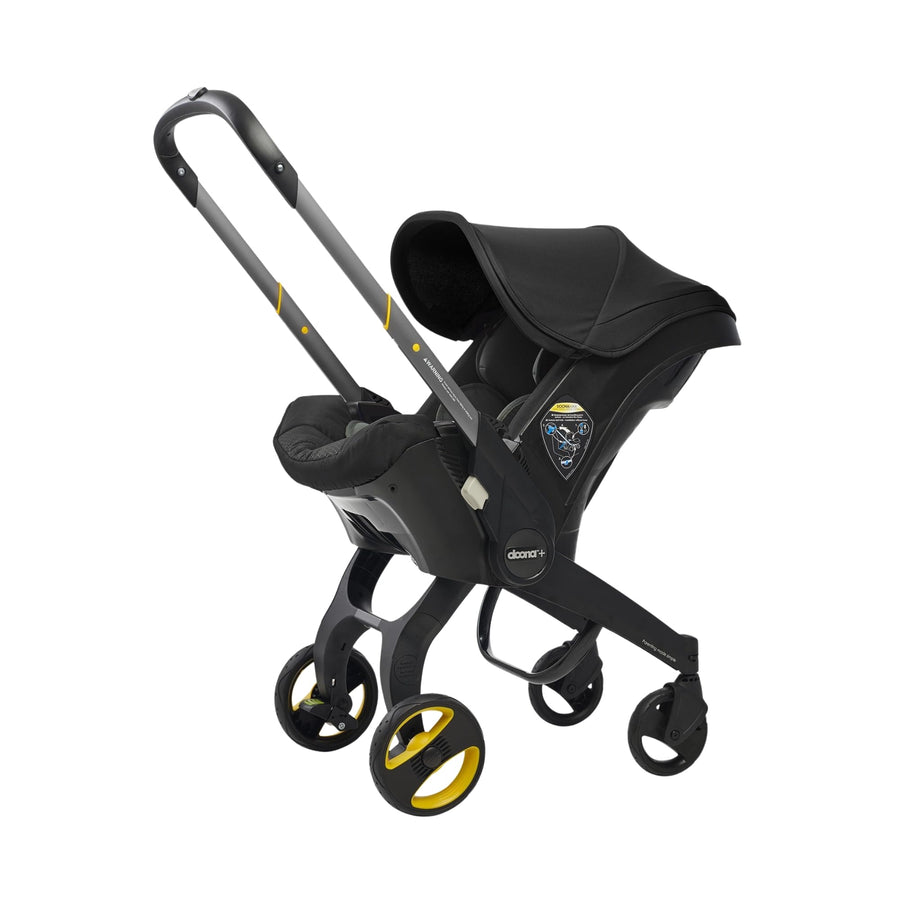 Doona Car Seat And Stroller Nitro Black All In One Travel System For Effortless Transitions