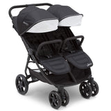 Ultralight Side By Side Double Stroller With Lightweight Frame