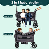 Wagon Stroller For Two All Terrain Travel