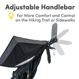 3.0 Jogging Stroller with Suspension