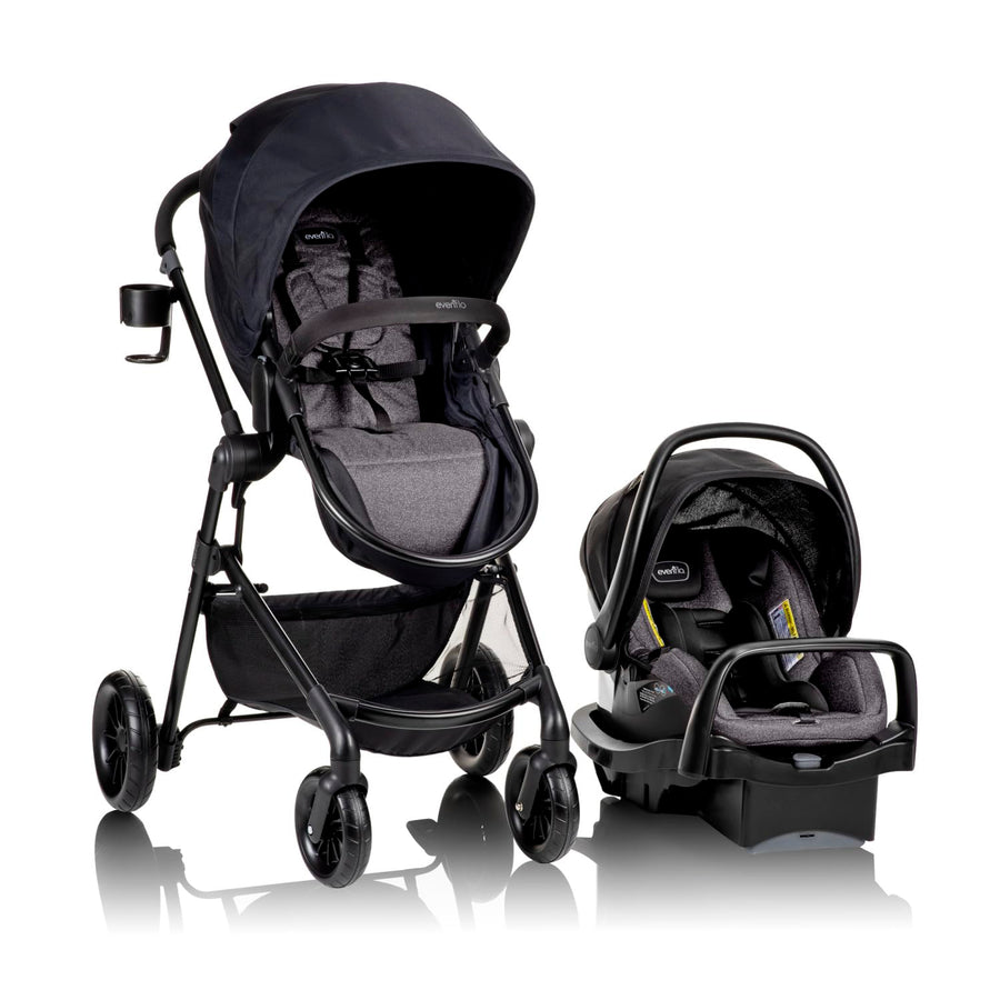 Evenflo Pivot Modular Travel System With LiteMax Infant Car Seat