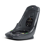Rotating Convertible Car Seat With 360 Degree Rotation And Lever Lock System Obsidian Black