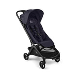 2 Travel Stroller Ultra Compact One Second Fold Lightweight Airplane Friendly Black