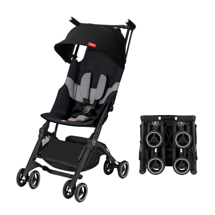 Gb Pockit All-Terrain Stroller Ultra Compact Design