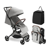 Ultra Air Lightweight Baby Travel Stroller One Handed Fold