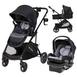 Switch 6-In-1 Modular Stroller Travel System Lightweight Travel Solution for Parents on the Go