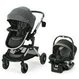 Travel System With Height Adjustable Seat
