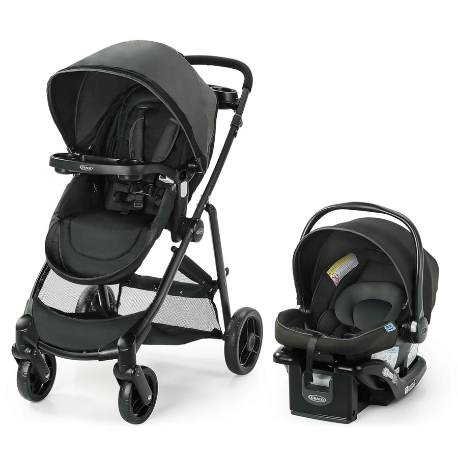 Graco Modes Element Travel System Canter 3In1 Stroller For Infant To Toddler With Car Seat Carrier