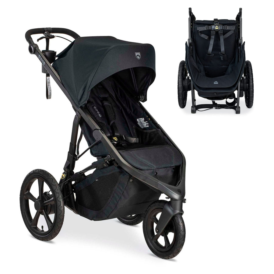 Wayfinder Jogging Stroller With Independent Dual Suspension