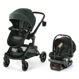 Travel System With Height Adjustable Seat
