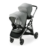2 Point 0 Double Stroller Folds Like a Single for Easy Transport