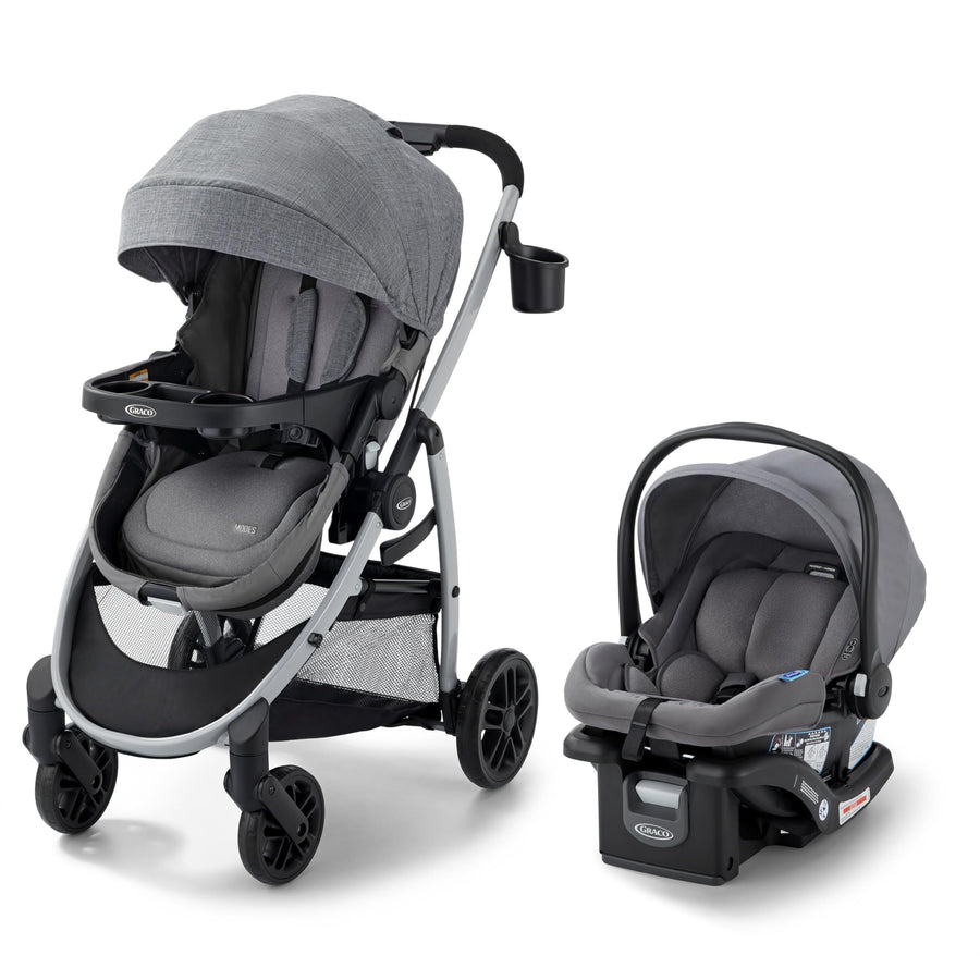 Graco Modes Pramette Travel System 3in1 Infant Car Seat Stroller