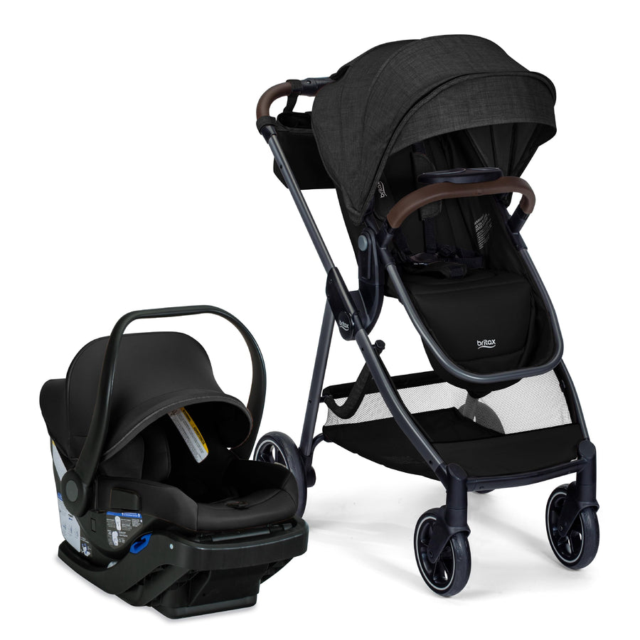 Britax Phases Travel System With Arbor Car Seat And Stroller 6-In-1