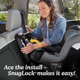 2 In 1 Convertible Car Seat 360 Degree Rotation For Easy In And Out