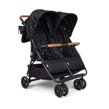 Twin V2 Double Stroller - Ultra Compact Lightweight Design That Fits Through Standard Doorways