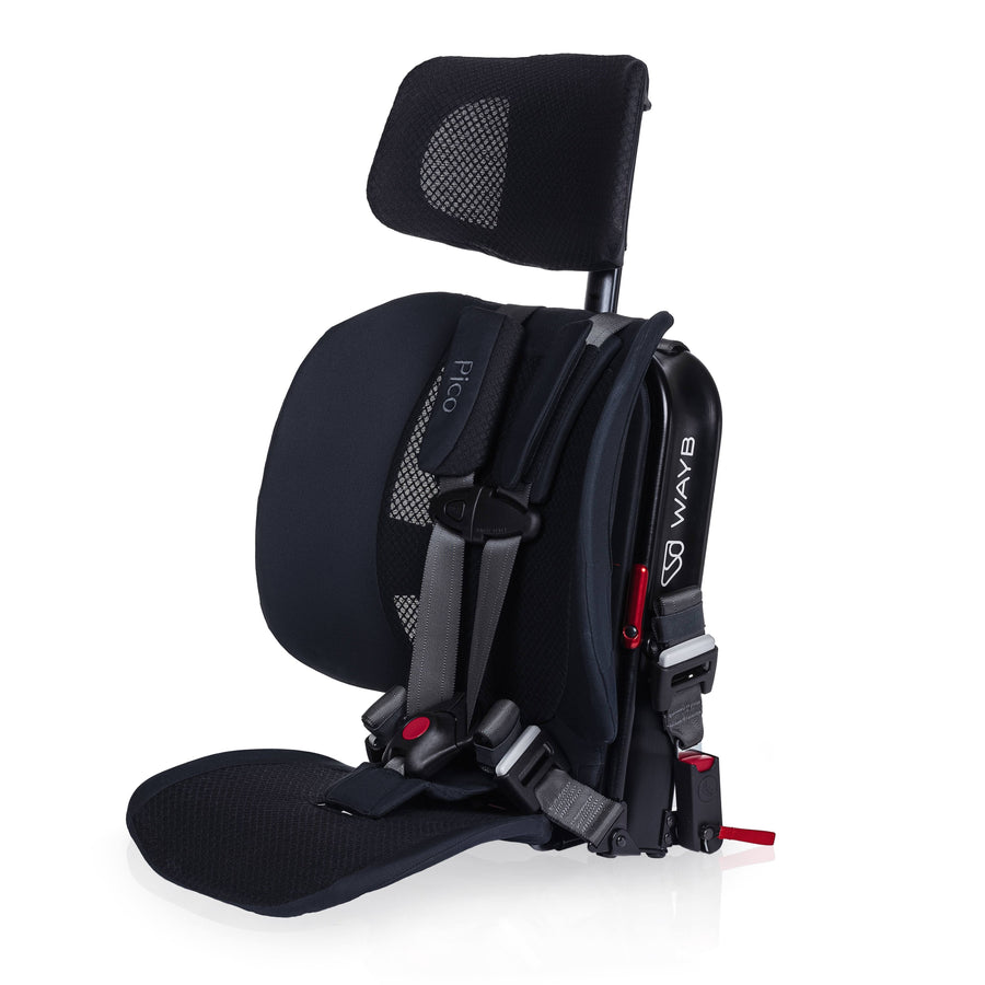 Portable Car Seat - Ultra Light Travel Safety For Air Travel And Everyday Use