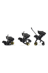 NovaBaby Convertible Infant Car Seat And Compact Stroller System With Base - Air Travel Certified For Easy Airports