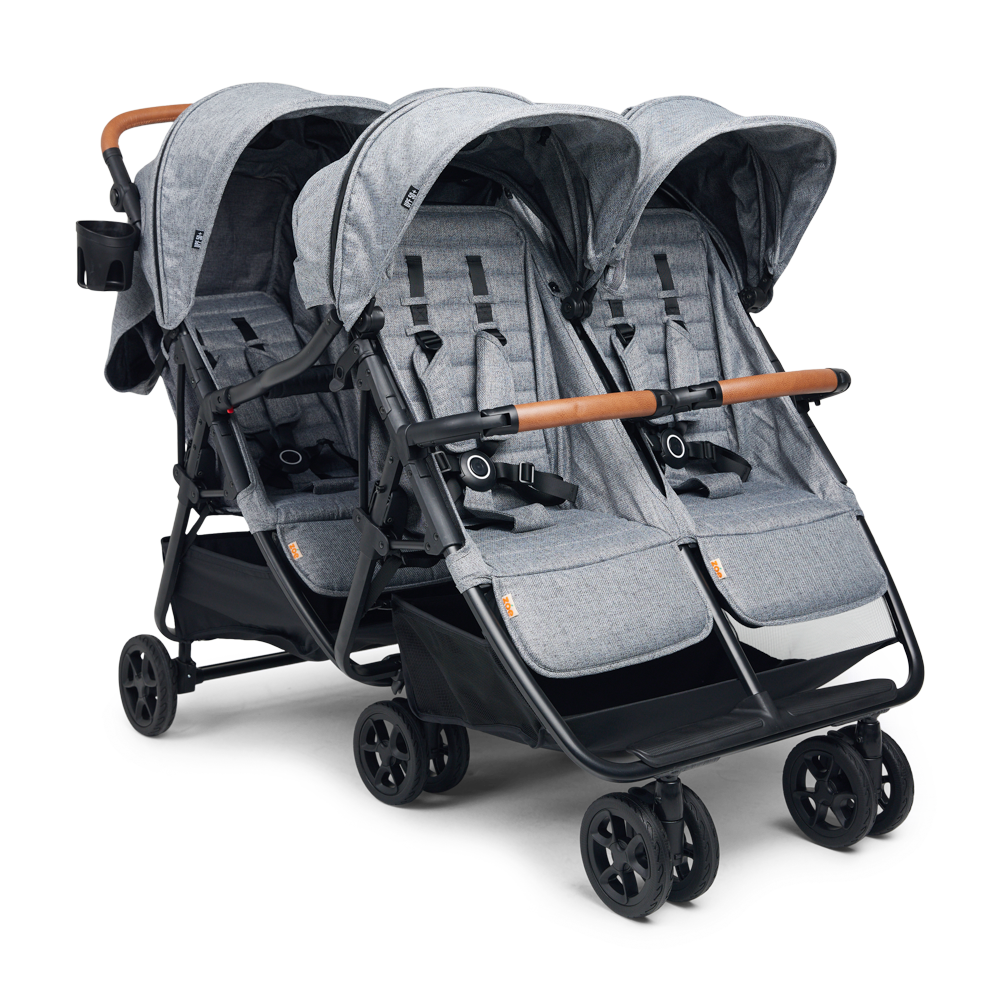The Tribe++ Compact, Quad Stroller
