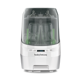 Bottle Washer Pro - Automatic Cleaning Sterilizing And Drying With 20 High Pressure Jets