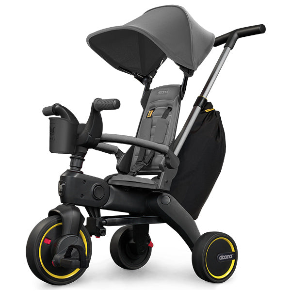 Doona Liki Trike S3 - Compact Foldable Toddler Trike With Stroller To Trike Transition For Travel