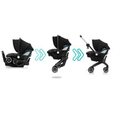 Storage Infant Car Seat And Stroller - One Step Car Seat To Stroller Conversion