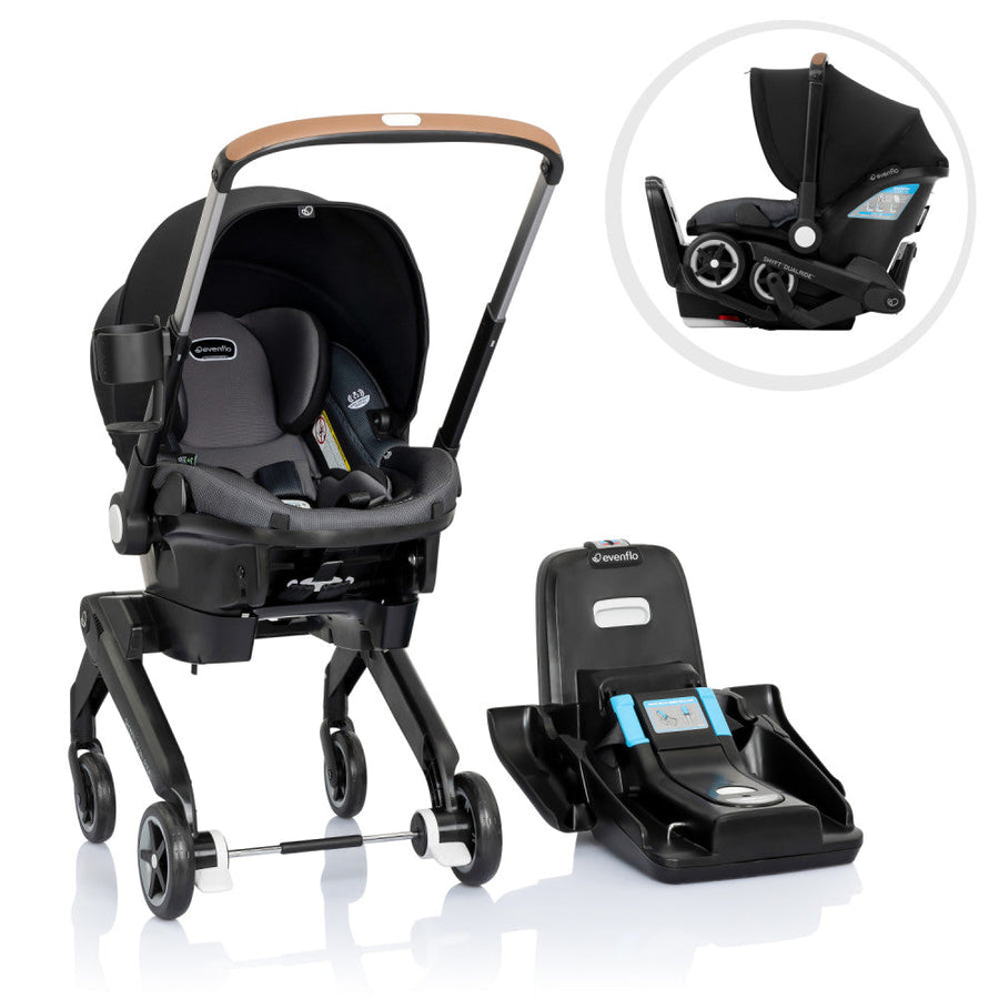 Storage Infant Car Seat And Stroller - One Step Car Seat To Stroller Conversion