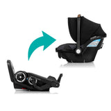 Storage Infant Car Seat And Stroller - One Step Car Seat To Stroller Conversion