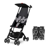 All-Terrain Stroller Ultra Compact Design