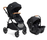 Latch Travel System 4 In 1 With Base Free Infant Car Seat And All Terrain Stroller Shale Dark