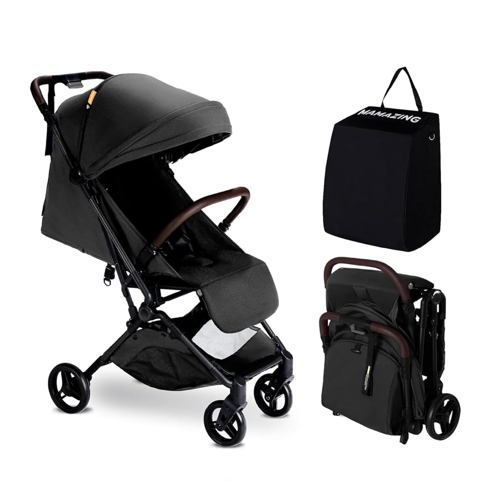 Ultra Air Lightweight Baby Travel Stroller One Handed Fold