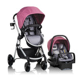 Modular Travel System With Infant Car Seat