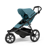 3 Double All-Terrain Stroller Lightweight With Air-Filled Tires And Suspension
