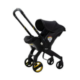 Car Seat And Stroller Black All In One Travel System For Effortless Transitions