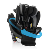 Extend Rotational All In One Convertible Car Seat with 360 Degree Rotation and Extended Rear Facing