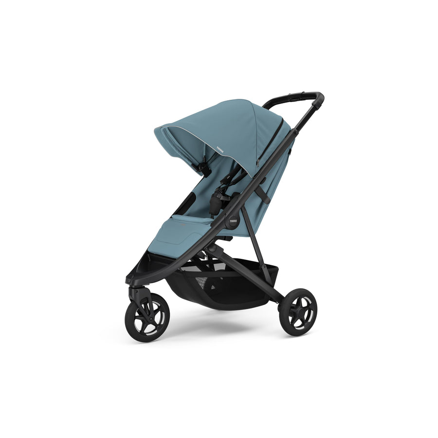 Thule Spring 2 Single Child Stroller Lightweight and Maneuverable for Everyday Adventures