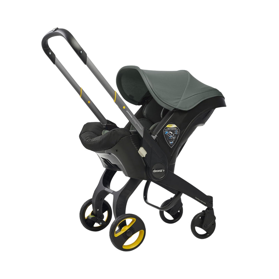Doona Car Seat and Stroller Travel System All in One Easy Fold
