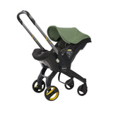 Car Seat And Stroller Black All In One Travel System For Effortless Transitions