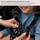 Single-to-Double Stroller 3 Point 0 - Birth to Toddler With Lie-Flat Bassinet and Forty Car Seat Adapters