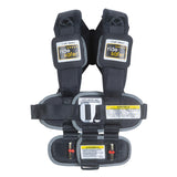 Portable Car Seat Small Black Lightweight For Travel And Everyday Child Safety