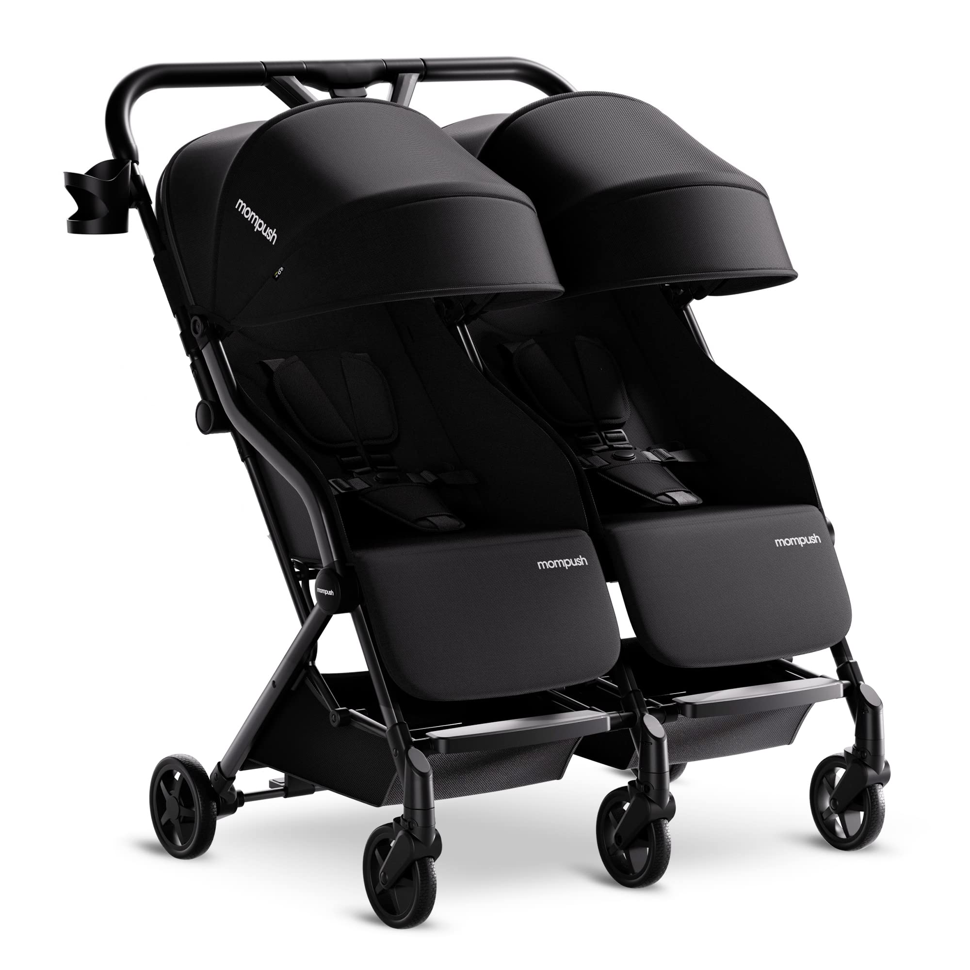 Mompush Lithe Double Stroller Lightweight Side by Side
