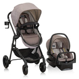 Modular Travel System With Infant Car Seat