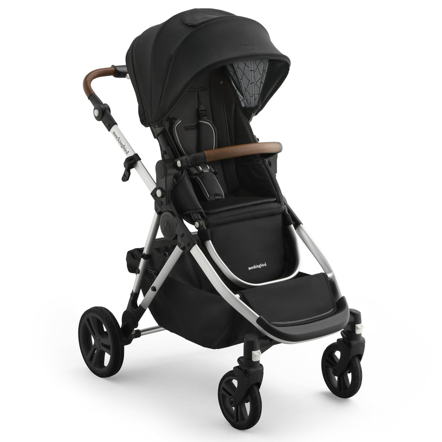 Mockingbird Single-To-Double Stroller 3.0 Travel System Compatible