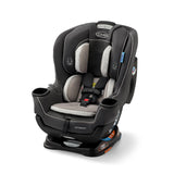 Convertible Car Seat With 4 Position Extension Panel For Extra Legroom