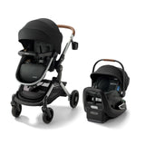 3in1 Travel System With Rotating Rear Facing Car Seat