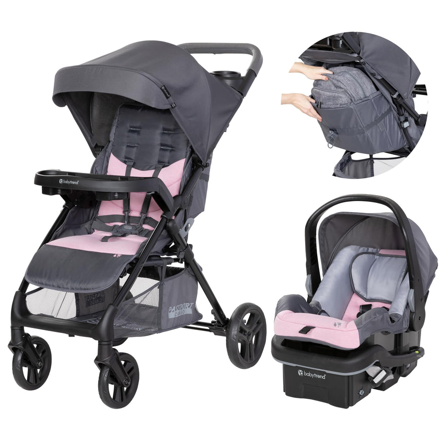 Baby Trend Passport Cargo Travel System With EZ Lift Plus Car Seat