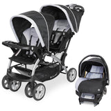 Double Stroller Car Seat Travel System