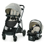 Travel System 3In1 Stroller For Infant To Toddler With Car Seat Carrier